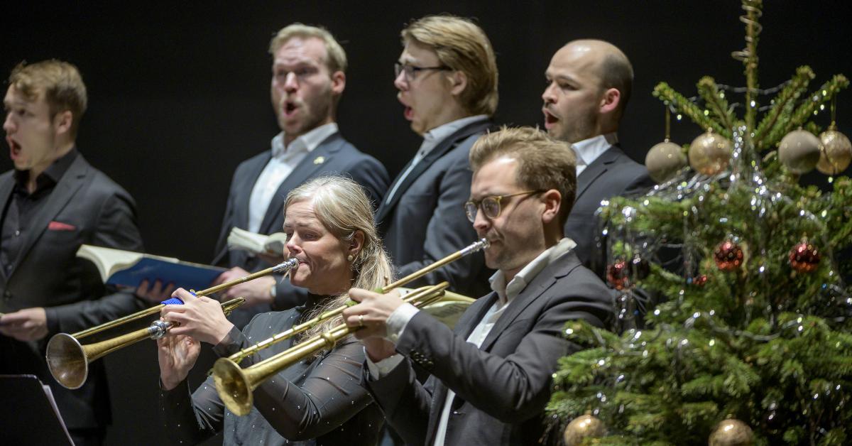 Christmas Concert - Camerata Øresund And Fieri Consort | Kb.dk